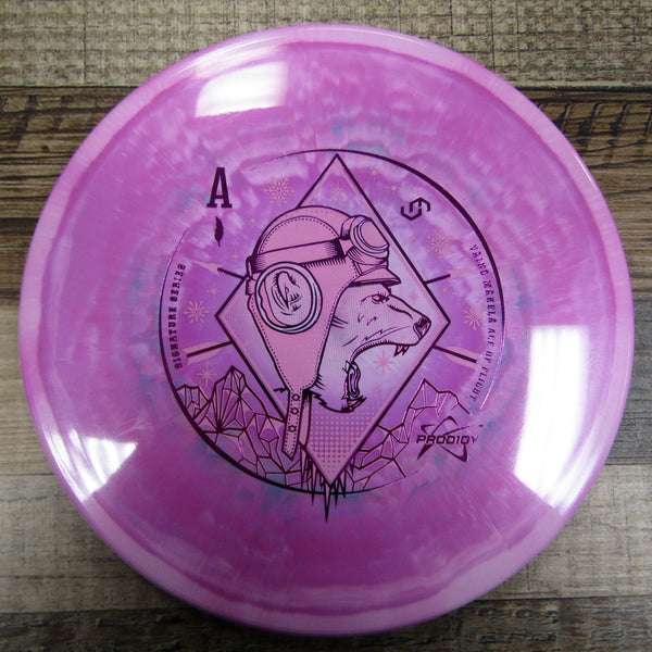 Prodigy A2 500 Signature Series Vaino Makela Ace of Flight Approach Disc Golf Disc 174 Grams Purple Pink