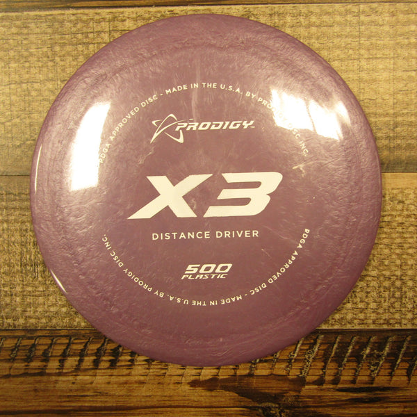 Prodigy X3 500 Distance Driver Disc 172 Grams Purple