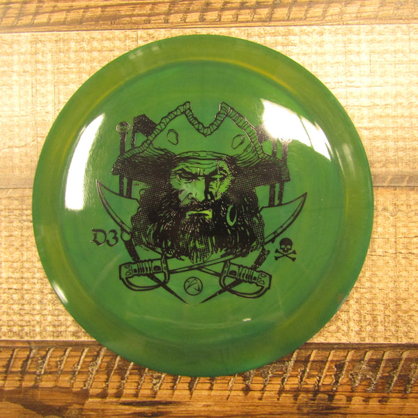 Prodigy D3 400 Spectrum Male Pirate Distance Driver Disc 174 Grams Green Orange