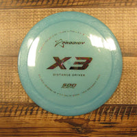 Prodigy X3 500 Distance Driver Disc 174 Grams Blue