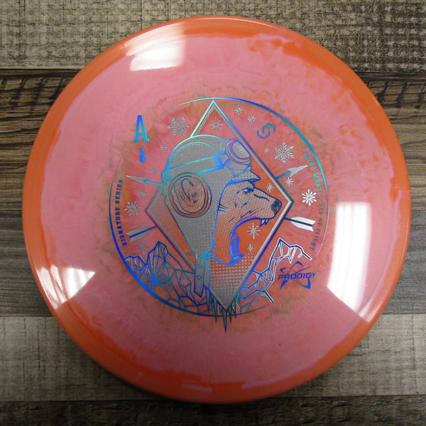 Prodigy A2 500 Signature Series Vaino Makela Ace of Flight Approach Disc Golf Disc 172 Grams Orange Pink