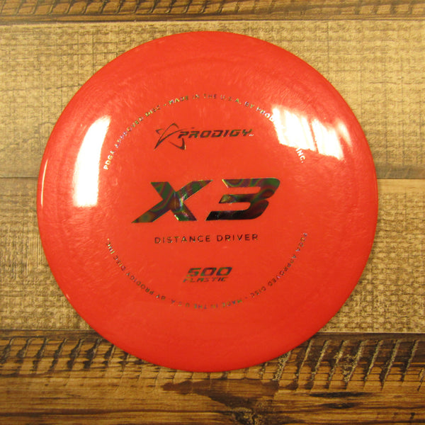 Prodigy X3 500 Distance Driver Disc 171 Grams Red