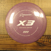 Prodigy X3 500 Distance Driver Disc 172 Grams Purple