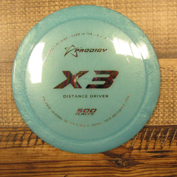 Prodigy X3 500 Distance Driver Disc 174 Grams Blue