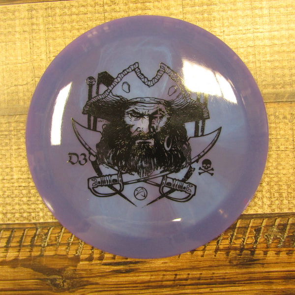 Prodigy D3 400 Spectrum Male Pirate Distance Driver Disc 174 Grams Blue