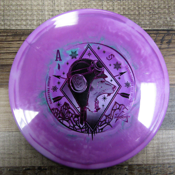 Prodigy A2 500 Signature Series Vaino Makela Ace of Flight Approach Disc Golf Disc 174 Grams Purple