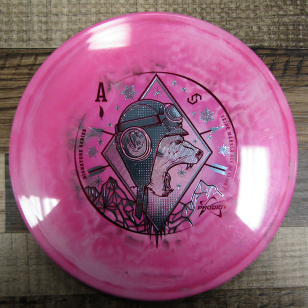 Prodigy A2 500 Signature Series Vaino Makela Ace of Flight Approach Disc Golf Disc 172 Grams Pink Purple