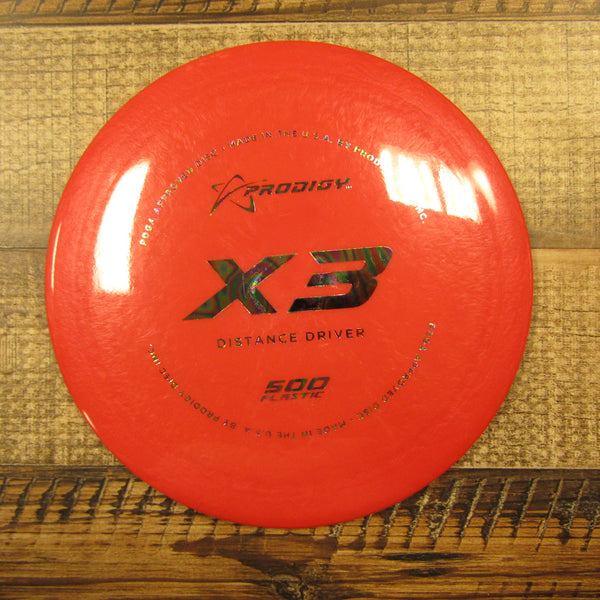 Prodigy X3 500 Distance Driver Disc 171 Grams Red