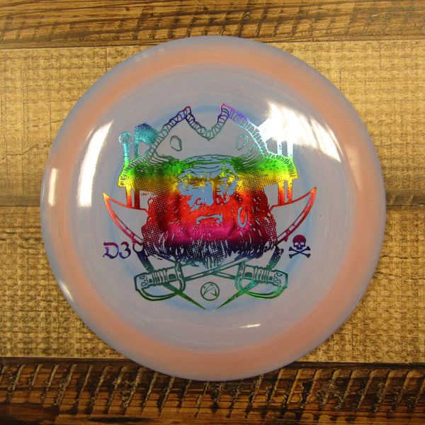 Prodigy D3 400 Spectrum Male Pirate Distance Driver Disc 174 Grams Blue Pink