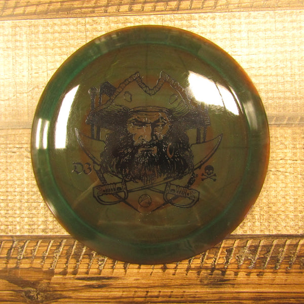 Prodigy D3 400 Spectrum Male Pirate Distance Driver Disc 174 Grams Green Brown