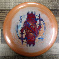 Prodigy PA3 500 Signature Series Kevin Jones King of Discs Putter Disc Golf Disc 173 Grams Orange Blue