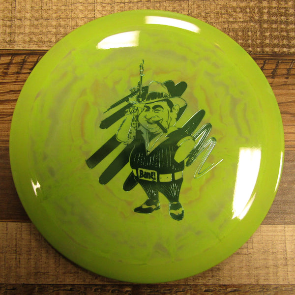 Prodigy Custom Stamp Gangster FX2 750 Spectrum Disc Golf Disc 174 Grams Green Purple