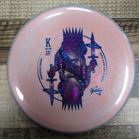 Prodigy PA3 500 Signature Series Kevin Jones King of Discs Putter Disc Golf Disc 173 Grams Pink Gray