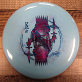 Prodigy PA3 500 Signature Series Kevin Jones King of Discs Putter Disc Golf Disc 172 Grams Brown Blue