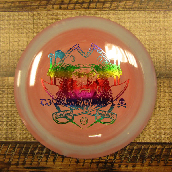 Prodigy D3 400 Spectrum Male Pirate Distance Driver Disc 174 Grams Pink Blue