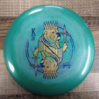 Prodigy PA3 500 Signature Series Kevin Jones King of Discs Putter Disc Golf Disc 172 Grams Green Purple