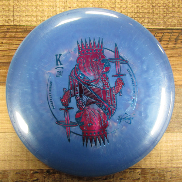 Prodigy PA3 500 Signature Series Kevin Jones King of Discs Putter Disc Golf Disc 172 Grams Blue