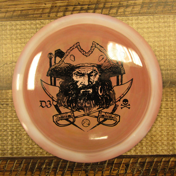 Prodigy D3 400 Spectrum Male Pirate Distance Driver Disc 174 Grams Pink Purple