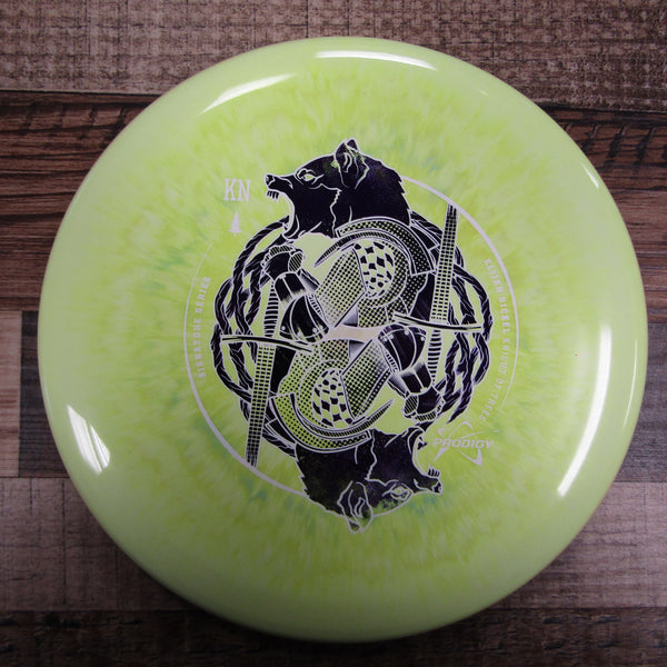 Prodigy PX3 500 Signature Series Elijah Bickel Knight of Trees Putter Disc Golf Disc 172 Grams Green