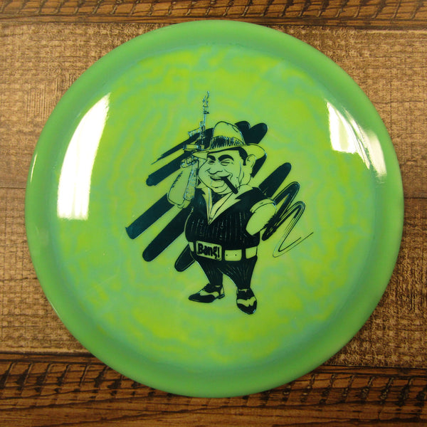 Prodigy Custom Stamp Gangster FX2 750 Spectrum Disc Golf Disc 173 Grams Green Yellow