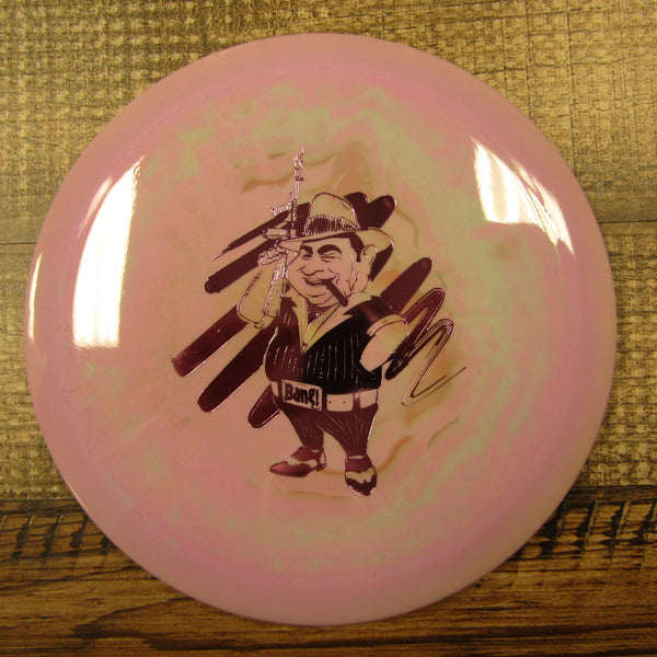 Prodigy Custom Stamp Gangster FX2 750 Spectrum Disc Golf Disc 174 Grams Purple Pink Bray Brown