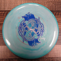 Prodigy PX3 500 Signature Series Elijah Bickel Knight of Trees Putter Disc Golf Disc 170 Grams Blue