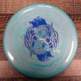 Prodigy PX3 500 Signature Series Elijah Bickel Knight of Trees Putter Disc Golf Disc 170 Grams Blue
