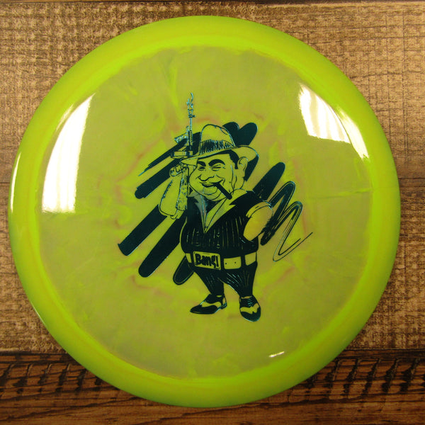 Prodigy Custom Stamp Gangster FX2 750 Spectrum Disc Golf Disc 173 Grams Green Purple