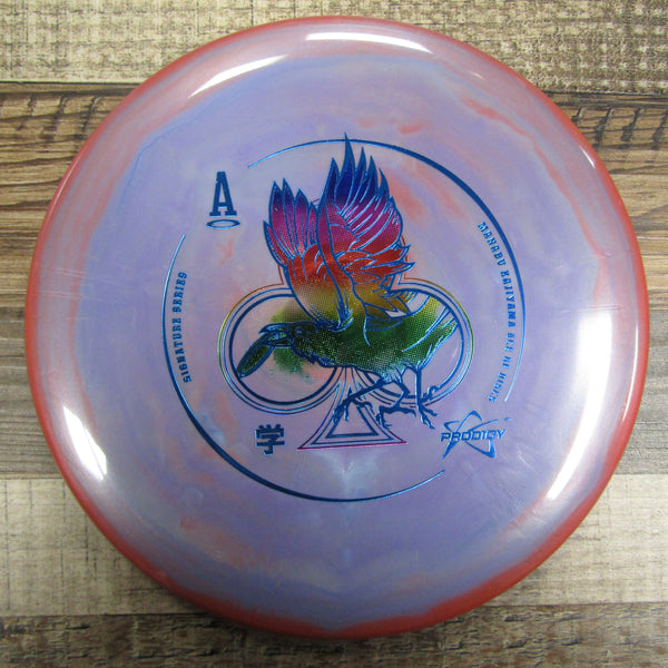 Prodigy PA2 500 Signature Series Manabu Kajiyama Ace of Discs Disc Golf Disc 172 Grams Purple Orange