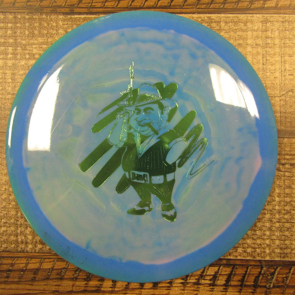 Prodigy Custom Stamp Gangster FX2 750 Spectrum Disc Golf Disc 172 Grams Blue Pink