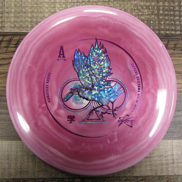 Prodigy PA2 500 Signature Series Manabu Kajiyama Ace of Discs Disc Golf Disc 172 Grams Red Pink