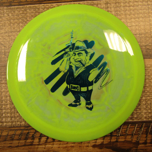 Prodigy Custom Stamp Gangster FX2 750 Spectrum Disc Golf Disc 174 Grams Green Blue Red