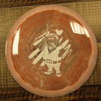 Prodigy Custom Stamp Gangster FX2 750 Spectrum Disc Golf Disc 174 Grams Orange White Black