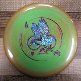 Prodigy PA2 500 Signature Series Manabu Kajiyama Ace of Discs Disc Golf Disc 173 Grams Green Orange