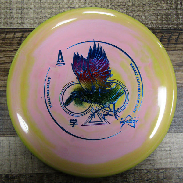 Prodigy PA2 500 Signature Series Manabu Kajiyama Ace of Discs Disc Golf Disc 172 Grams Pink Green Yellow