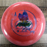 Prodigy PA2 500 Signature Series Manabu Kajiyama Ace of Discs Disc Golf Disc 172 Grams Red Orange Pink
