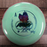 Prodigy PA2 500 Signature Series Manabu Kajiyama Ace of Discs Disc Golf Disc 171 Grams Green Pink