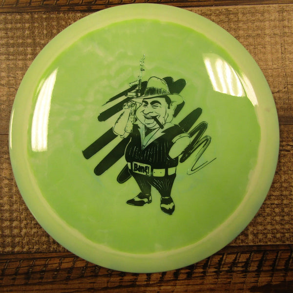 Gangster Mobster Al Capone Disc Golf Disc