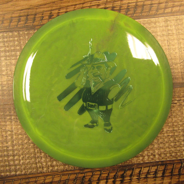 Prodigy Custom Stamp Gangster FX2 750 Spectrum Disc Golf Disc 172 Grams Green Yellow
