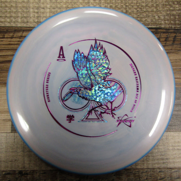 Prodigy PA2 500 Signature Series Manabu Kajiyama Ace of Discs Disc Golf Disc 171 Grams Pink Purple Blue