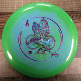 Prodigy PA2 500 Signature Series Manabu Kajiyama Ace of Discs Disc Golf Disc 171 Grams Green Blue