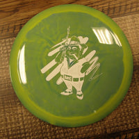 Prodigy Custom Stamp Gangster FX2 750 Spectrum Disc Golf Disc 173 Grams Green Yellow Blue