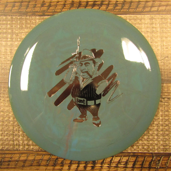 Prodigy Custom Stamp Gangster FX2 750 Spectrum Disc Golf Disc 170 Grams Blue Gray Green