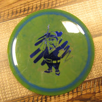 Prodigy Custom Stamp Gangster FX2 750 Spectrum Disc Golf Disc 173 Grams Green Blue