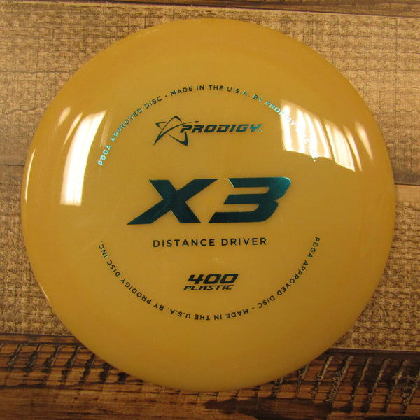 Prodigy X3 400 Distance Driver Disc 173 Grams Tan