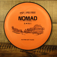 MVP Nomad Electron Soft James Conrad 2021 Putt & Approach Disc Golf Disc 165 Grams Orange
