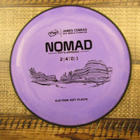 MVP Nomad Electron Soft James Conrad 2021 Putt & Approach Disc Golf Disc 165 Grams Purple