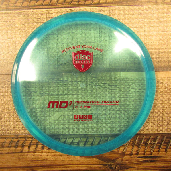 Discmania MD3 C-Line Midrange Disc Golf Disc 177 Grams Blue