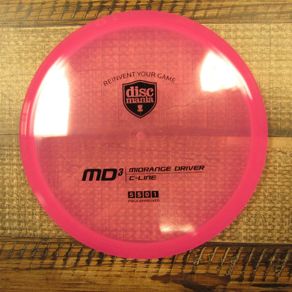 Discmania MD3 C-Line Midrange Disc Golf Disc 177 Grams Pink