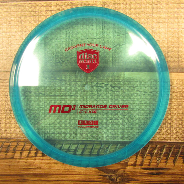 Discmania MD3 C-Line Midrange Disc Golf Disc 177 Grams Blue